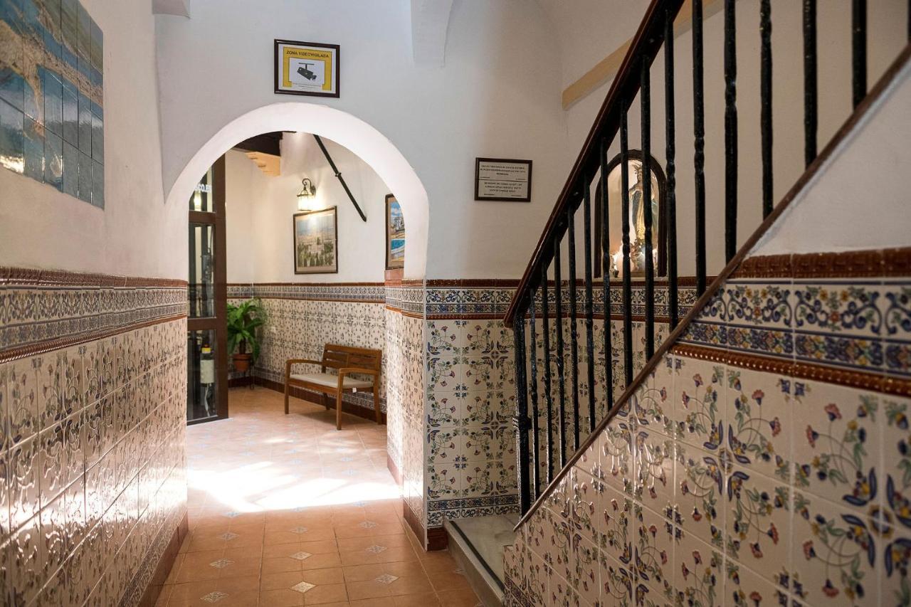 Hostal San Francisco Cadice Esterno foto