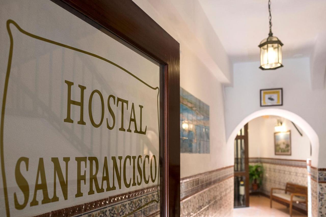 Hostal San Francisco Cadice Esterno foto