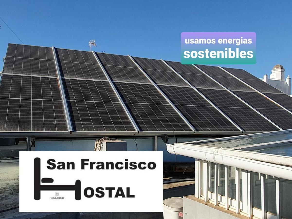 Hostal San Francisco Cadice Esterno foto