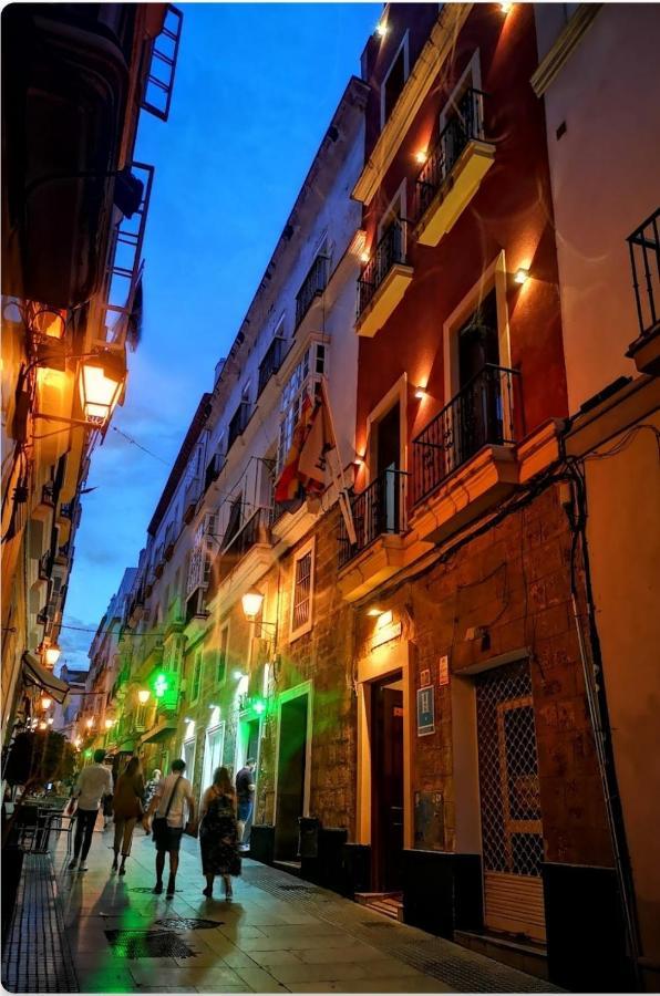 Hostal San Francisco Cadice Esterno foto