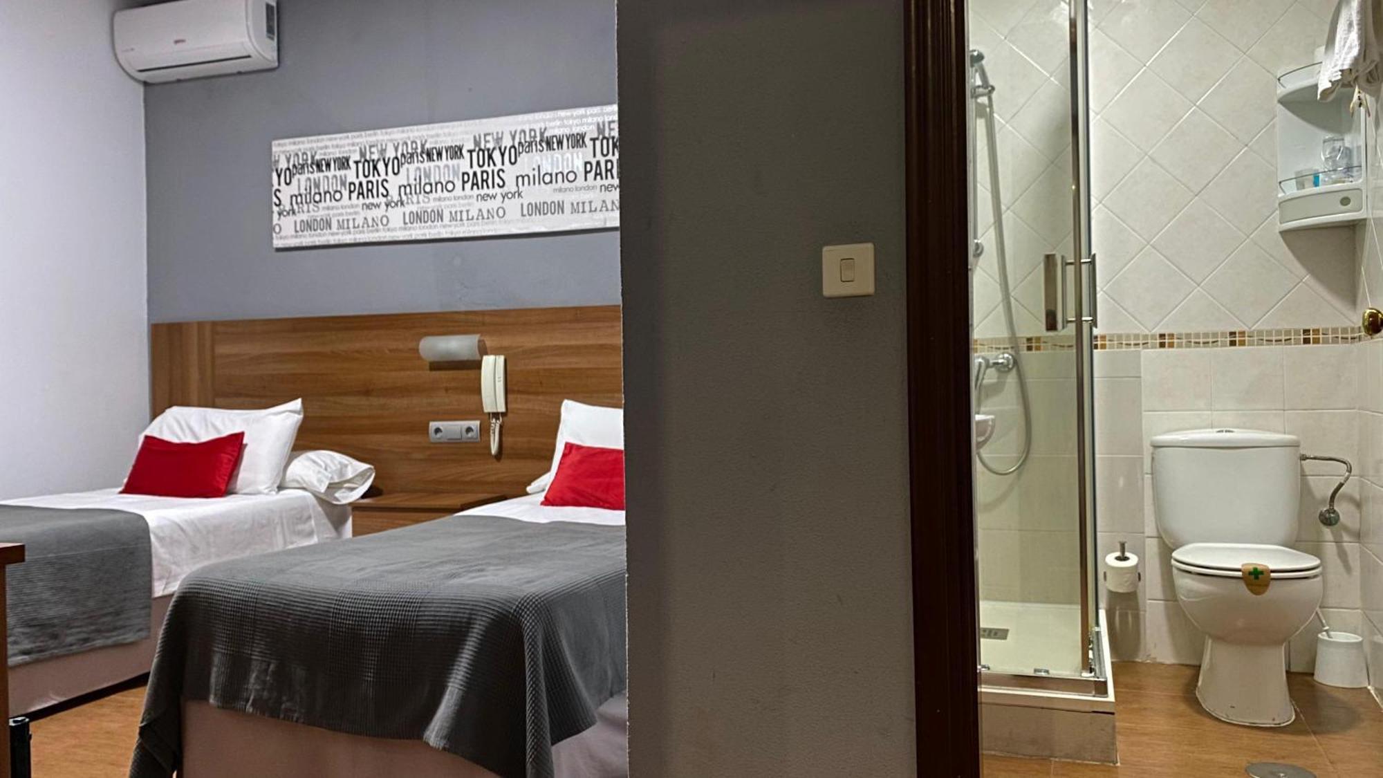 Hostal San Francisco Cadice Esterno foto