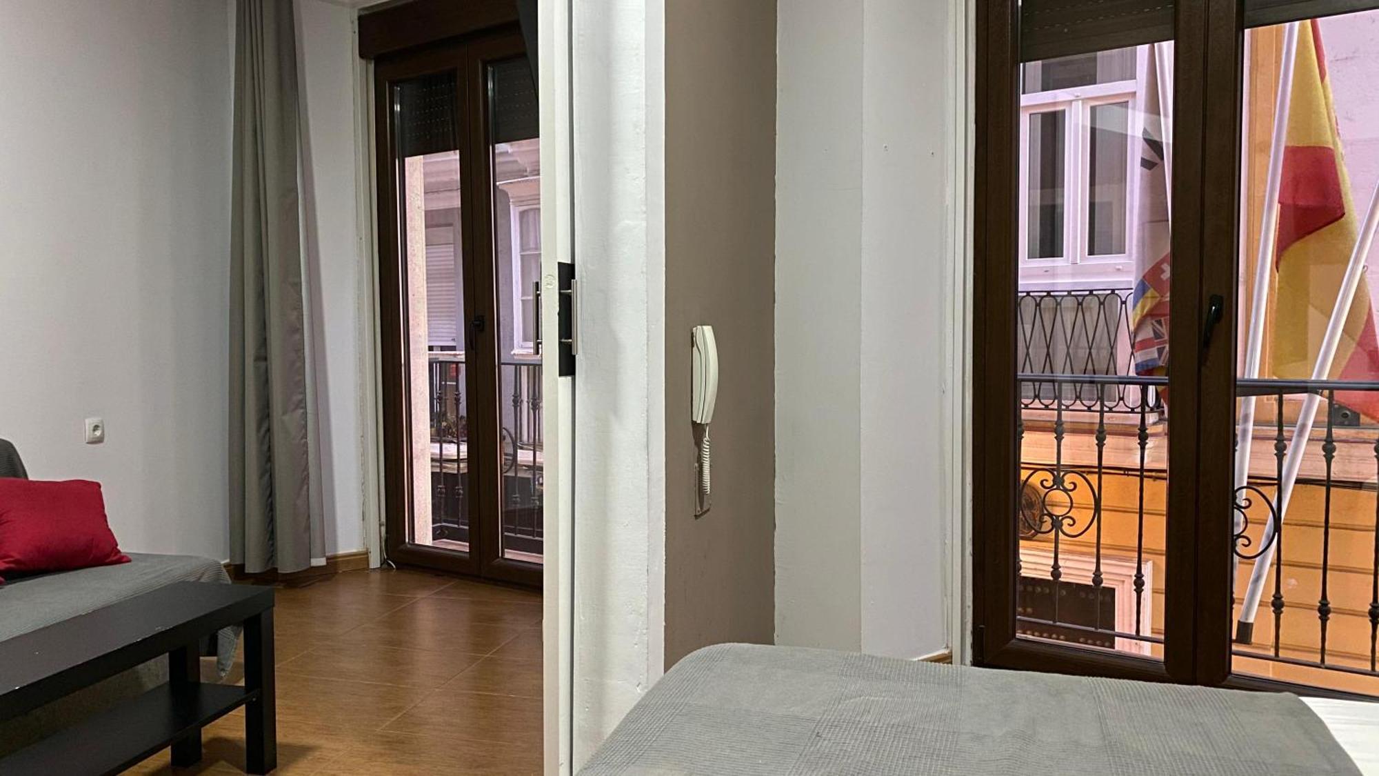 Hostal San Francisco Cadice Esterno foto