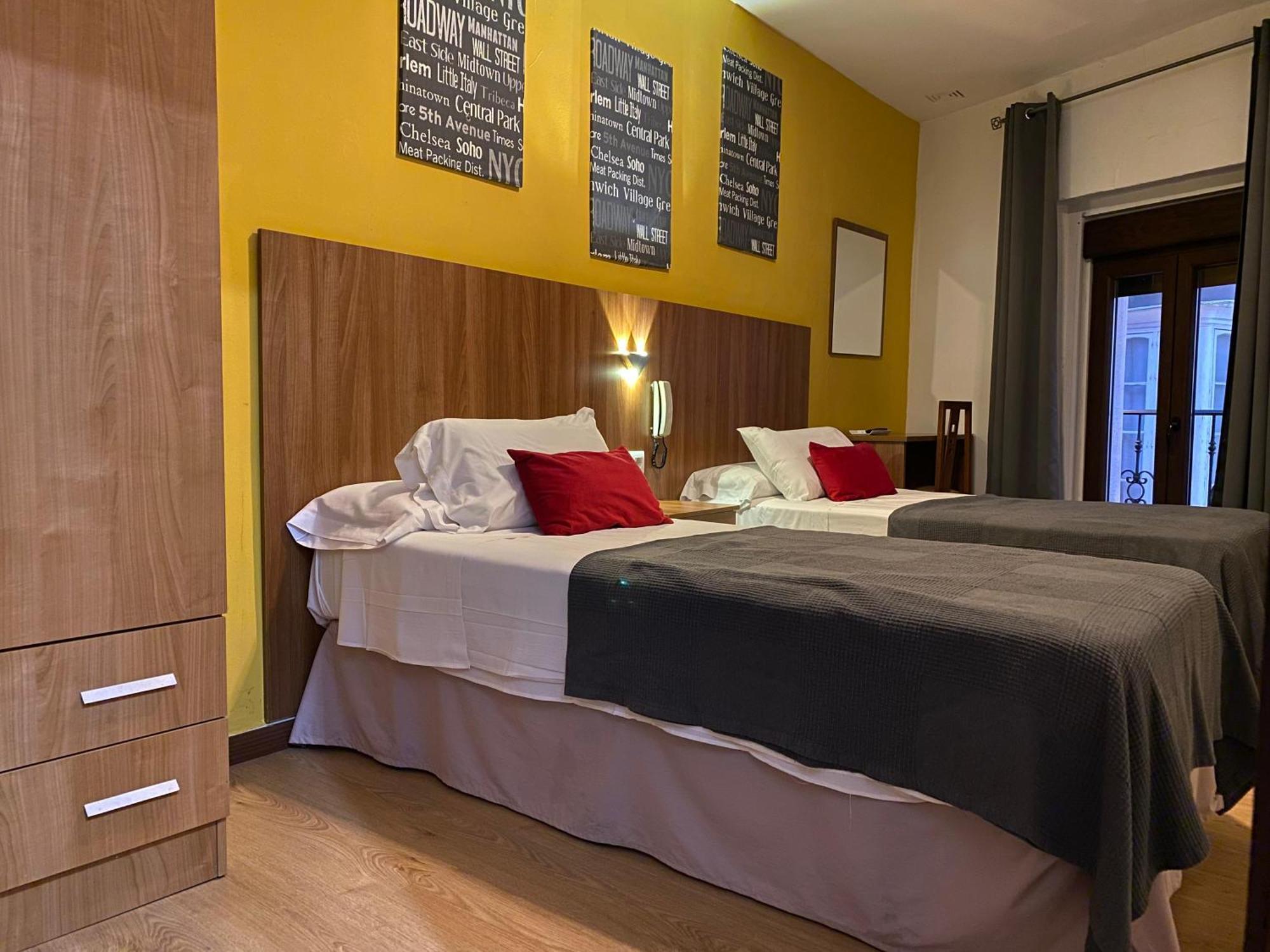 Hostal San Francisco Cadice Esterno foto