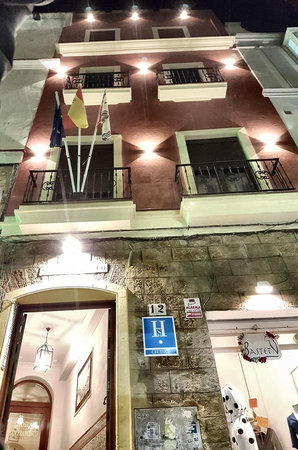 Hostal San Francisco Cadice Esterno foto