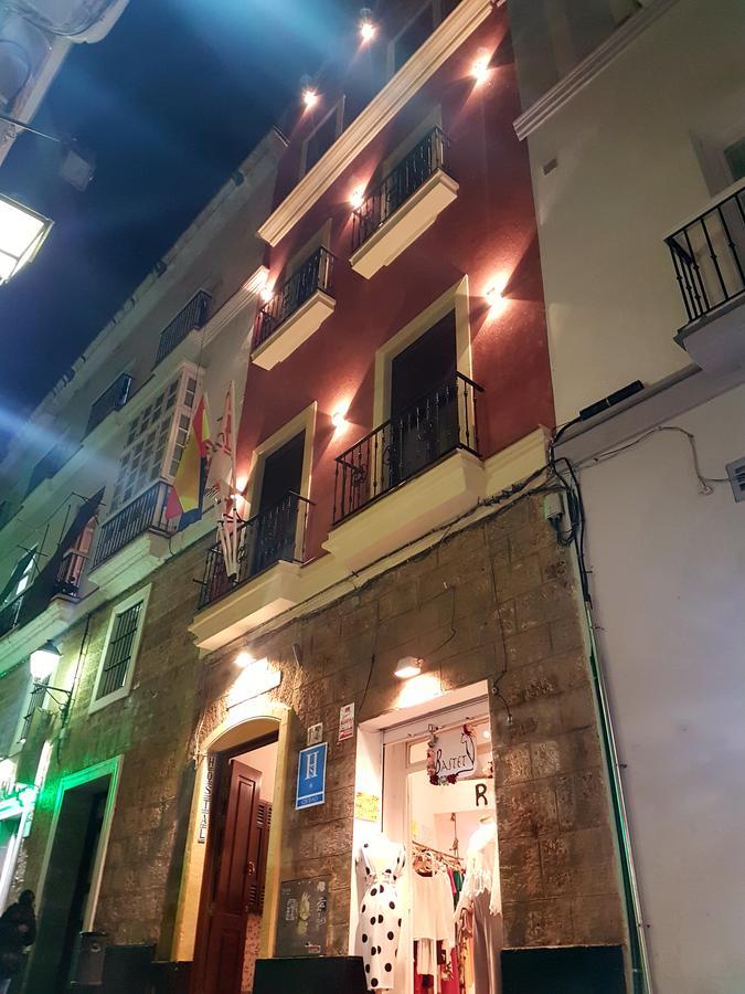 Hostal San Francisco Cadice Esterno foto