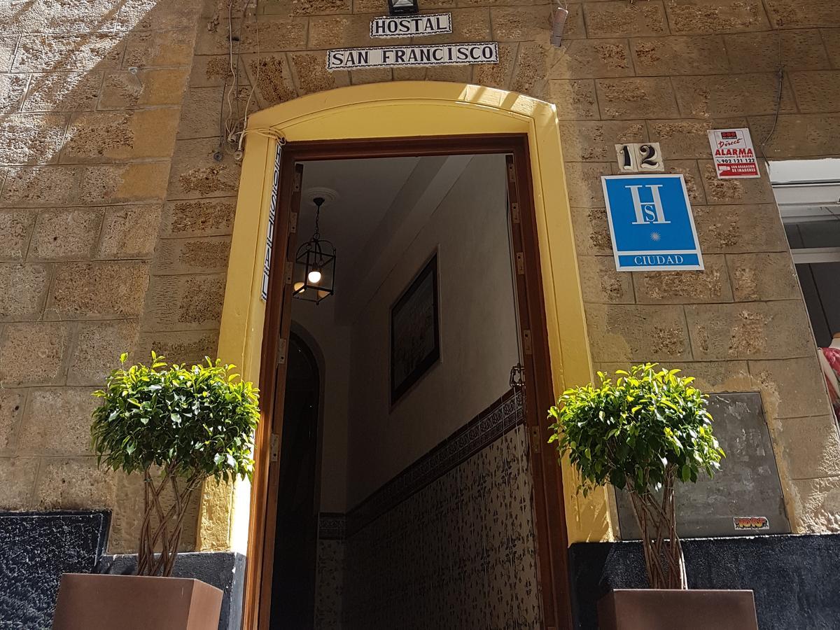 Hostal San Francisco Cadice Esterno foto