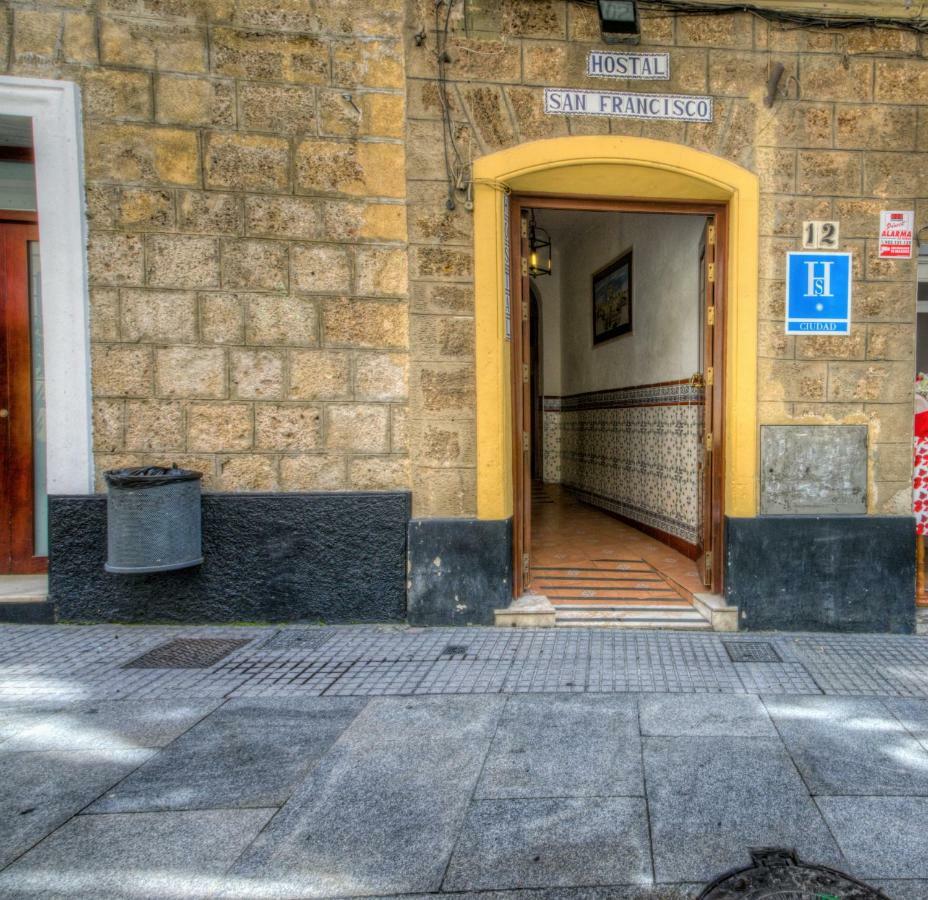Hostal San Francisco Cadice Esterno foto